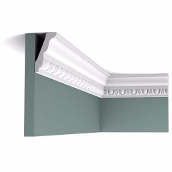 Потолочный плинтус под покраску Orac Decor Luxxus C212 2000×45×75