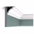 Потолочный плинтус под покраску Orac Decor Select C213 2000×80×80
