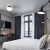 Потолочный плинтус под покраску Orac Decor Luxxus C215 2000×47×47 фото в интерьере