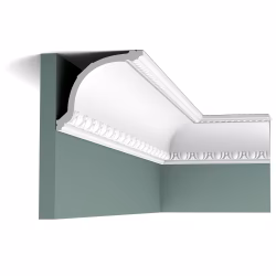 Потолочный плинтус под покраску Orac Decor Luxxus C216 2000×133×116