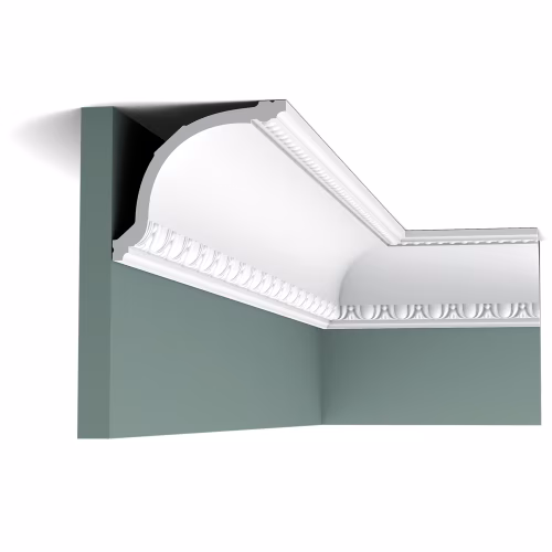 Потолочный плинтус под покраску Orac Decor Luxxus C216 2000×133×116