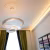 Потолочный плинтус под покраску гибкий Orac Decor Select C217F 2000×156×103 фото в интерьере