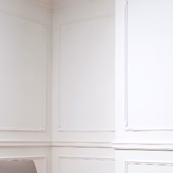 Потолочный плинтус под покраску гибкий Orac Decor Select C217F 2000×156×103