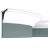 Потолочный плинтус под покраску гибкий Orac Decor Select C217F 2000×156×103