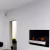 Потолочный плинтус под покраску Orac Decor Luxxus C219 2000×130×176 фото в интерьере