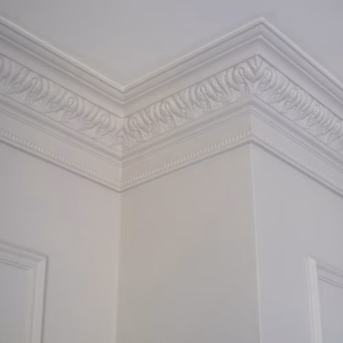Потолочный плинтус под покраску Orac Decor Luxxus C219 2000×130×176