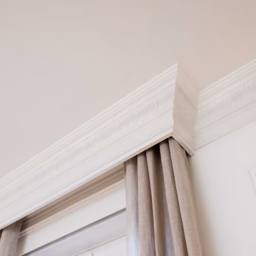 Потолочный плинтус под покраску Orac Decor Luxxus C219 2000×130×176