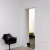 Потолочный плинтус под покраску Orac Decor Luxxus C219 2000×130×176 фото в интерьере