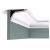 Потолочный плинтус под покраску Orac Decor Luxxus C220 2000×116×76
