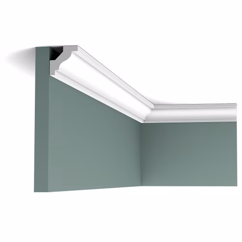 Потолочный плинтус под покраску Orac Decor Luxxus C230 2000×29×29