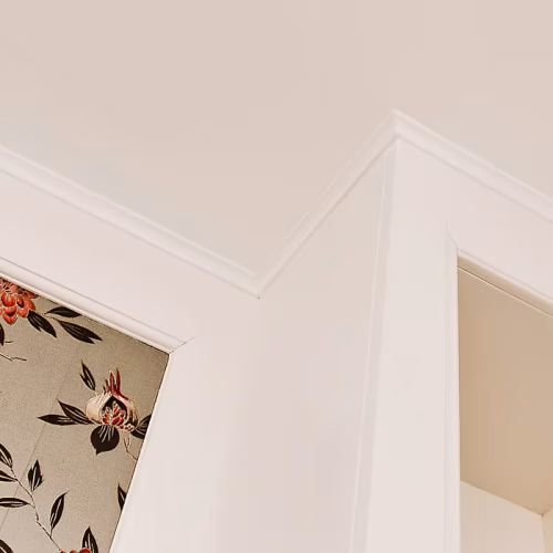 Потолочный плинтус под покраску гибкий Orac Decor Luxxus C250F 2000×16×16