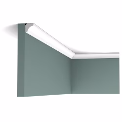Потолочный плинтус под покраску Orac Decor Luxxus C250 2000×16×16