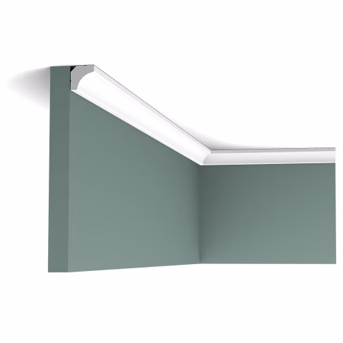 Потолочный плинтус под покраску Orac Decor Luxxus C250 2000×16×16