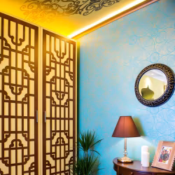 Потолочный плинтус под покраску Orac Decor Luxxus C260 2000×48×41