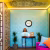 Потолочный плинтус под покраску Orac Decor Luxxus C260 2000×48×41 фото в интерьере