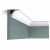 Потолочный плинтус под покраску Orac Decor Luxxus C260 2000×48×41