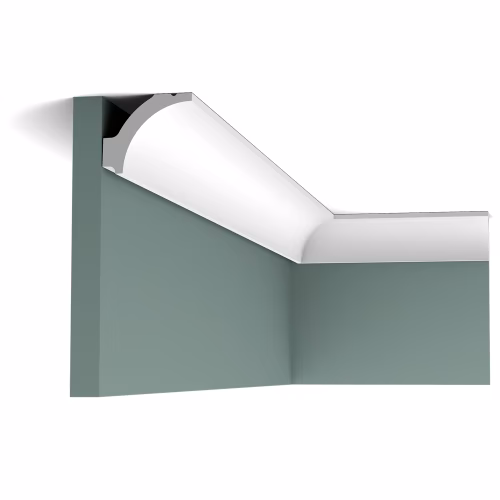 Потолочный плинтус под покраску Orac Decor Luxxus C260 2000×48×41