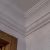 Потолочный плинтус под покраску Orac Decor Luxxus C301 2000×144×170 фото в интерьере