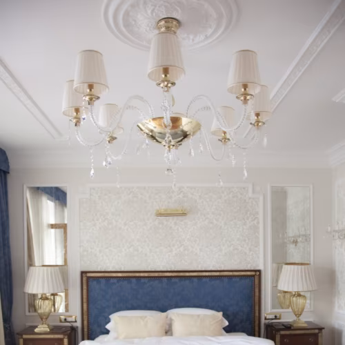 Потолочный плинтус под покраску Orac Decor Luxxus C301 2000×144×170