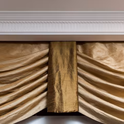 Потолочный плинтус под покраску Orac Decor Luxxus C304 2000×72×122