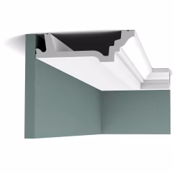 Потолочный плинтус под покраску Orac Decor Luxxus C305 2000×155×47