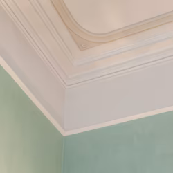 Потолочный плинтус под покраску Orac Decor Luxxus C307 2000×195×195