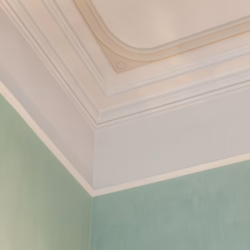 Потолочный плинтус под покраску Orac Decor Luxxus C307 2000×195×195