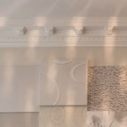 Потолочный плинтус под покраску Orac Decor Luxxus C307 2000×195×195
