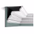 Потолочный плинтус под покраску Orac Decor Luxxus C307 2000×195×195