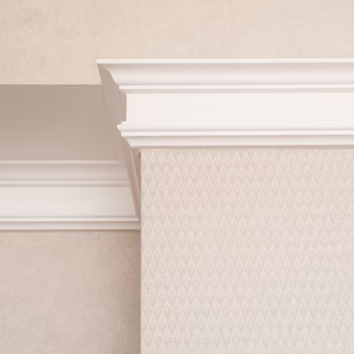 Потолочный плинтус под покраску гибкий Orac Decor Luxxus C321F 2000×50×99
