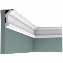 Потолочный плинтус под покраску Orac Decor Luxxus C321 2000×50×99