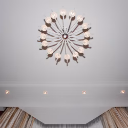 Потолочный плинтус под покраску Orac Decor Luxxus C331 2000×135×64