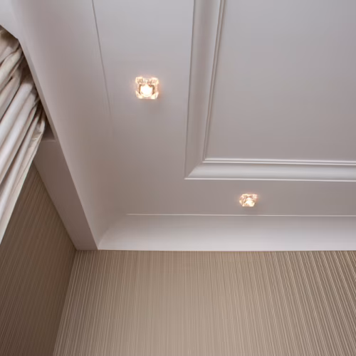 Потолочный плинтус под покраску гибкий Orac Decor Luxxus C331F 2000×135×64