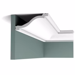 Потолочный плинтус под покраску Orac Decor Luxxus C331 2000×135×64