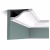 Потолочный плинтус под покраску Orac Decor Luxxus C331 2000×135×64