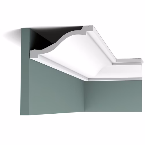 Потолочный плинтус под покраску Orac Decor Luxxus C331 2000×135×64