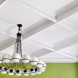 Потолочный плинтус под покраску Orac Decor Luxxus C332 2000×114×230