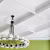 Потолочный плинтус под покраску Orac Decor Luxxus C332 2000×114×230 фото в интерьере