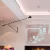 Потолочный плинтус под покраску Orac Decor Select C333 2000×111×122 фото в интерьере