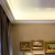 Потолочный плинтус под покраску Orac Decor Select C333 2000×111×122 фото в интерьере