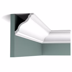 Потолочный плинтус под покраску Orac Decor Select C333 2000×111×122