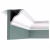 Потолочный плинтус под покраску Orac Decor Select C333 2000×111×122
