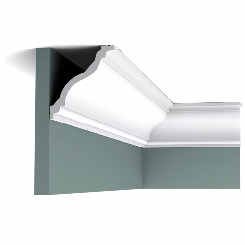 Потолочный плинтус под покраску Orac Decor Select C333 2000×111×122