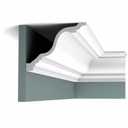 Потолочный плинтус под покраску Orac Decor Luxxus C334 2000×196×150