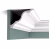 Потолочный плинтус под покраску Orac Decor Luxxus C334 2000×196×150