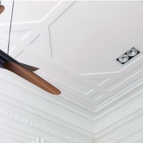 Потолочный плинтус под покраску Orac Decor Luxxus C336 2000×266×271