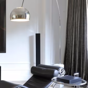 Потолочный плинтус под покраску Orac Decor Luxxus C336 2000×266×271