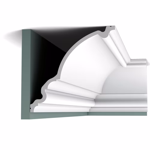 Потолочный плинтус под покраску Orac Decor Luxxus C336 2000×266×271