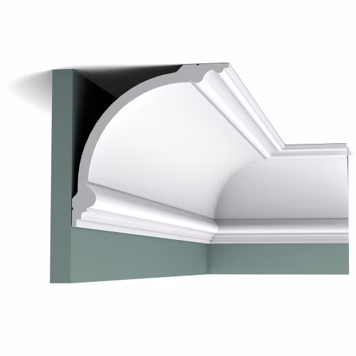 Потолочный плинтус под покраску Orac Decor Luxxus C338 2000×182×182