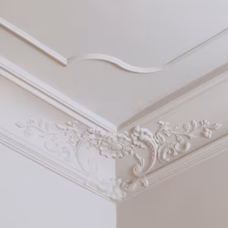 Потолочный плинтус под покраску Orac Decor Luxxus C338B 2000×182×182